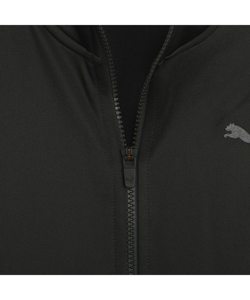 PUMA(プーマ)の「PUMA プーマ メンズ トレーニング ジャージー ニット ジャケット(ジャージ・メンズ・ネイビー/ブラック・MEDIUM/LARGE/XX-LARGE/SMALL/X-LARGE)」の3枚目の写真
