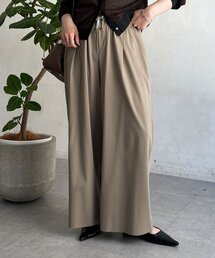 un dix cors | カットセミワイドパンツ(その他パンツ)