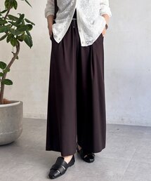 カットセミワイドパンツ