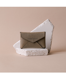 BONNE CHANCE（ボンヌシャンス）の「アンベルヴィンテージカード財布 - オリーブ（財布）」