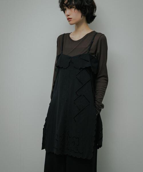 URBAN RESEARCH DOORS(アーバンリサーチドアーズ)の「Sheer Cotton Long-Sleeve T-shirts(Tシャツ/カットソー・レディース・ブラウン/オフホワイト・FREE)」の22枚目の写真