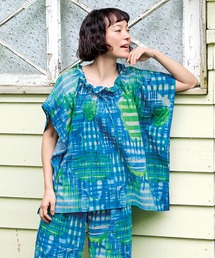 tsumori chisato SLEEP（ツモリチサト スリープ）の「綿100％(本体)　パジャマ　4分袖　9分丈（ルームウェア/パジャマ）」