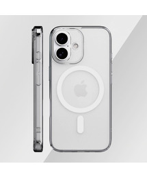 DOODLEIT（ドゥードゥルイット）の「【2倍磁力】iPhone 17用 MagSafe対応クリアケース（スマホケース/カバー）」