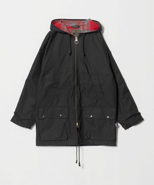 Steven Alan(スティーブンアラン)の「<WALKER AND HAWKES × Steven Alan> HOOD CAR COAT/アウター(ブルゾン・メンズ・オリーブ/ブラック・L/XL)」の2枚目の写真