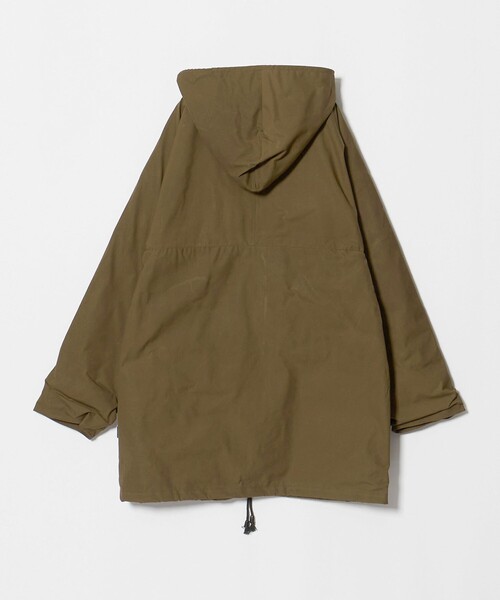 Steven Alan(スティーブンアラン)の「<WALKER AND HAWKES × Steven Alan> HOOD CAR COAT/アウター(ブルゾン・メンズ・オリーブ/ブラック・L/XL)」の3枚目の写真