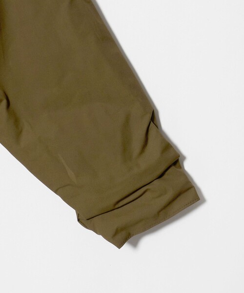 Steven Alan(スティーブンアラン)の「<WALKER AND HAWKES × Steven Alan> HOOD CAR COAT/アウター(ブルゾン・メンズ・オリーブ/ブラック・L/XL)」の5枚目の写真