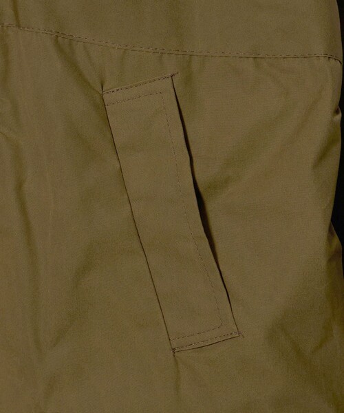 Steven Alan(スティーブンアラン)の「<WALKER AND HAWKES × Steven Alan> HOOD CAR COAT/アウター(ブルゾン・メンズ・オリーブ/ブラック・L/XL)」の7枚目の写真