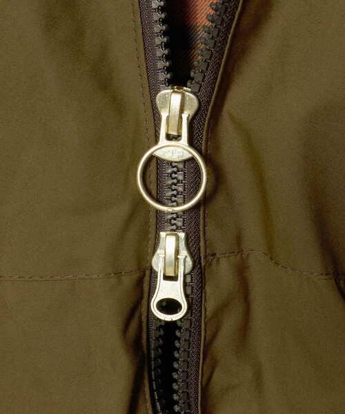 Steven Alan(スティーブンアラン)の「<WALKER AND HAWKES × Steven Alan> HOOD CAR COAT/アウター(ブルゾン・メンズ・オリーブ/ブラック・L/XL)」の8枚目の写真