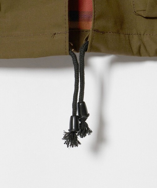 Steven Alan(スティーブンアラン)の「<WALKER AND HAWKES × Steven Alan> HOOD CAR COAT/アウター(ブルゾン・メンズ・オリーブ/ブラック・L/XL)」の9枚目の写真