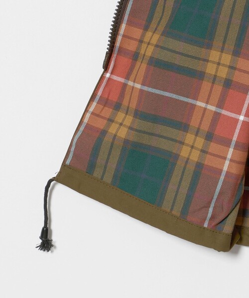 Steven Alan(スティーブンアラン)の「<WALKER AND HAWKES × Steven Alan> HOOD CAR COAT/アウター(ブルゾン・メンズ・オリーブ/ブラック・L/XL)」の10枚目の写真