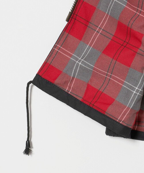 Steven Alan(スティーブンアラン)の「<WALKER AND HAWKES × Steven Alan> HOOD CAR COAT/アウター(ブルゾン・メンズ・オリーブ/ブラック・L/XL)」の13枚目の写真