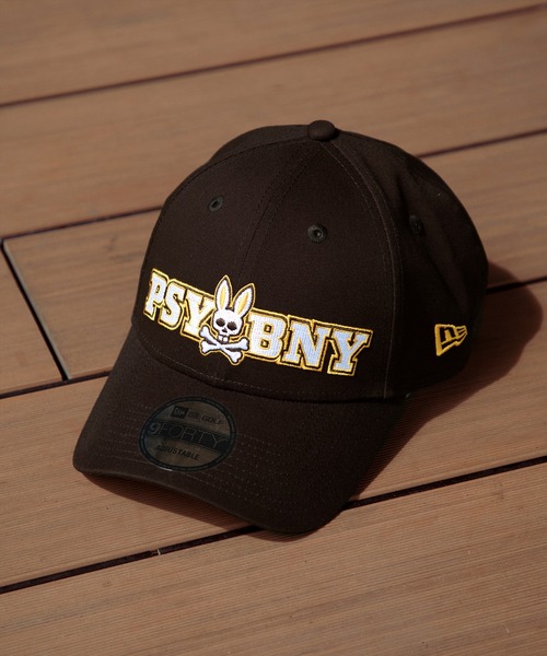 GOLF]NEWERAコラボ PSYBNY ロゴキャップ（キャップ）｜NEW ERA