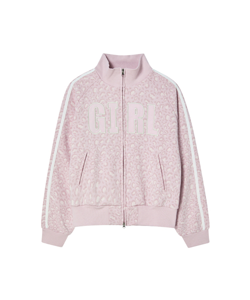NYXX(エヌワイエックスエックス)の「LEOPARD ZIP UP PINK(その他アウター・レディース・その他・FREE)」の2枚目の写真