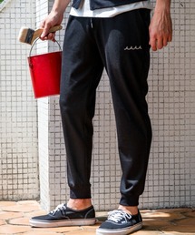 muta marine（ムータ・マリン）の「muta MARINE/ムータ マリン/別注Set-up Pants Metal Wave（スウェットパンツ）」