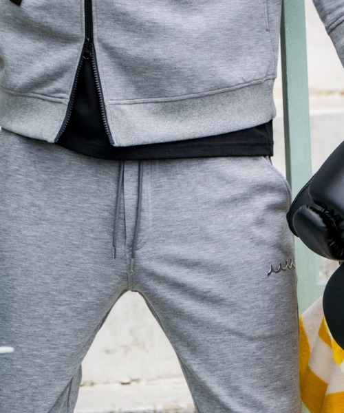 muta marine（ムータ・マリン）の「muta MARINE/ムータ マリン/別注Set-up Pants Metal Wave（スウェットパンツ・メンズ・ブラック/グレー・MEDIUM/X-LARGE/LARGE/SMALL）」の16枚目の写真