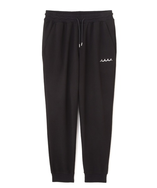 muta marine（ムータ・マリン）の「muta MARINE/ムータ マリン/別注Set-up Pants Metal Wave（スウェットパンツ・メンズ・ブラック/グレー・MEDIUM/X-LARGE/LARGE/SMALL）」の22枚目の写真