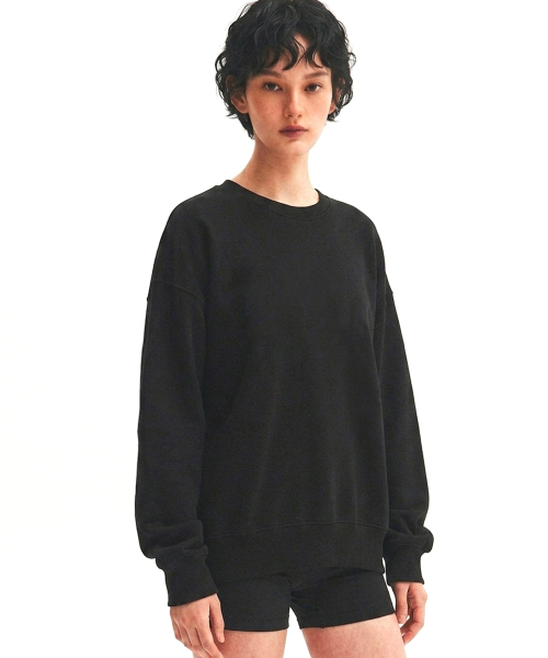 REBRENNER（リブレンナー）の「ムードスタンダード ベーシック スウェットシャツ グリーン（スウェット・レディース・その他・2XL/LARGE/MEDIUM/3XL/4XL/X-LARGE）」の14枚目の写真
