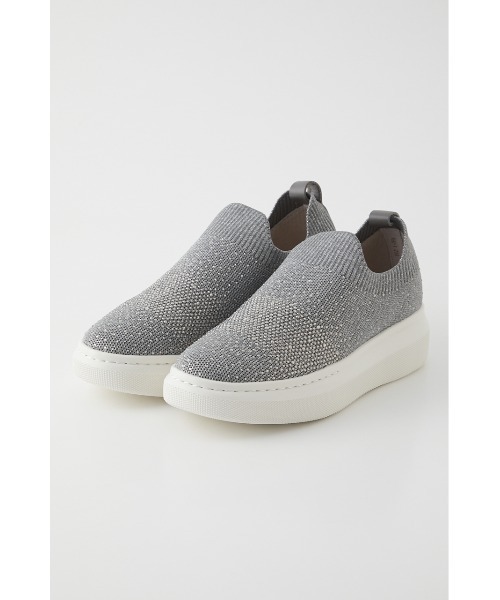 STACCATO（スタッカート）の「グリッターストーンスカッタースリッポン（スリッポン・レディース・ブラック/グレー/ホワイト・24.5cm/24cm/23.5cm/23cm/22.5cm）」の3枚目の写真