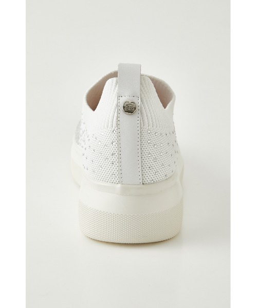 STACCATO（スタッカート）の「グリッターストーンスカッタースリッポン（スリッポン・レディース・ブラック/グレー/ホワイト・24.5cm/24cm/23.5cm/23cm/22.5cm）」の7枚目の写真