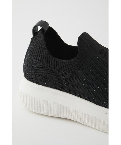 STACCATO（スタッカート）の「グリッターストーンスカッタースリッポン（スリッポン・レディース・ブラック/グレー/ホワイト・24.5cm/24cm/23.5cm/23cm/22.5cm）」の17枚目の写真