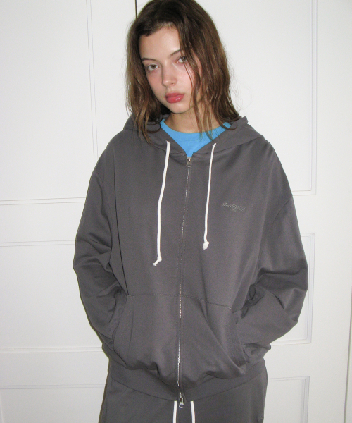 AMESWORLDWIDE（アメスワールドワイド）の「CLASSIC EASY HOODIE ZIP-UP CHARCOAL（パーカー・メンズ・その他・SMALL/FREE）」の18枚目の写真