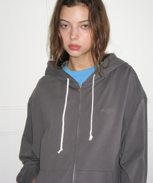 AMESWORLDWIDE（アメスワールドワイド）の「CLASSIC EASY HOODIE ZIP-UP CHARCOAL（パーカー・メンズ・その他・SMALL/FREE）」の16枚目の写真