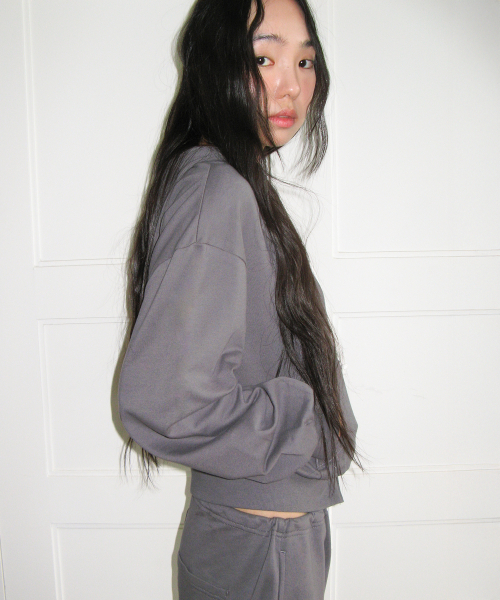 AMESWORLDWIDE（アメスワールドワイド）の「CLASSIC EASY HOODIE ZIP-UP CHARCOAL（パーカー・メンズ・その他・SMALL/FREE）」の15枚目の写真
