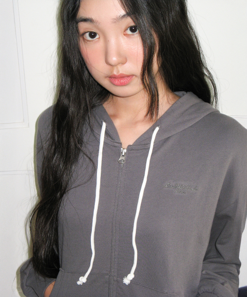 AMESWORLDWIDE（アメスワールドワイド）の「CLASSIC EASY HOODIE ZIP-UP CHARCOAL（パーカー・メンズ・その他・SMALL/FREE）」の14枚目の写真