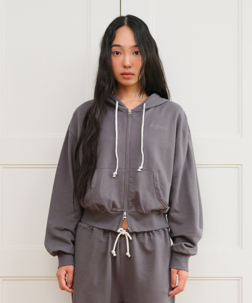 AMESWORLDWIDE（アメスワールドワイド）の「CLASSIC EASY HOODIE ZIP-UP CHARCOAL（パーカー・メンズ・その他・SMALL/FREE）」の13枚目の写真
