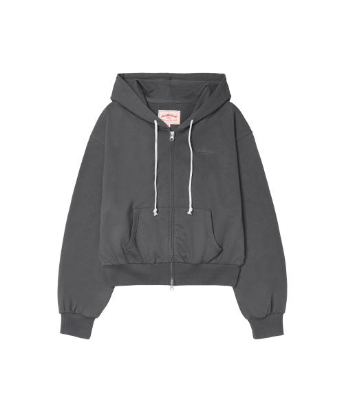AMESWORLDWIDE（アメスワールドワイド）の「CLASSIC EASY HOODIE ZIP-UP CHARCOAL（パーカー・メンズ・その他・SMALL/FREE）」の5枚目の写真