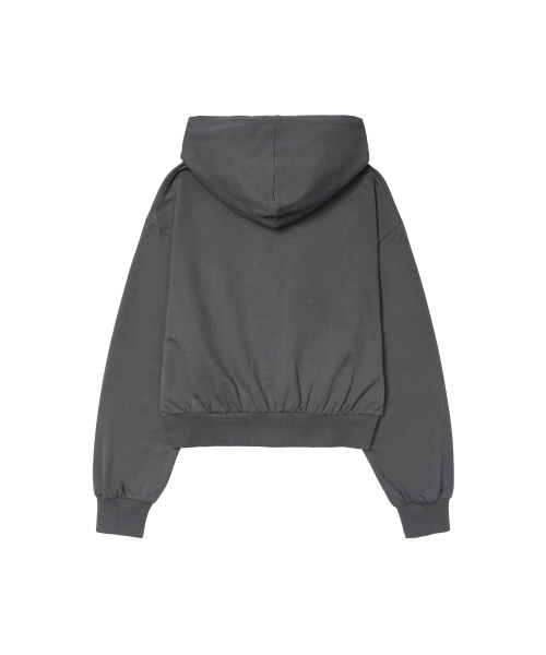 AMESWORLDWIDE（アメスワールドワイド）の「CLASSIC EASY HOODIE ZIP-UP CHARCOAL（パーカー・メンズ・その他・SMALL/FREE）」の4枚目の写真