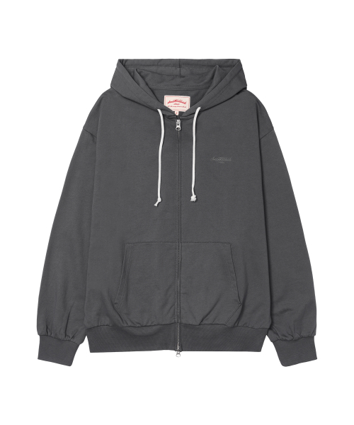 AMESWORLDWIDE（アメスワールドワイド）の「CLASSIC EASY HOODIE ZIP-UP CHARCOAL（パーカー・メンズ・その他・SMALL/FREE）」の3枚目の写真