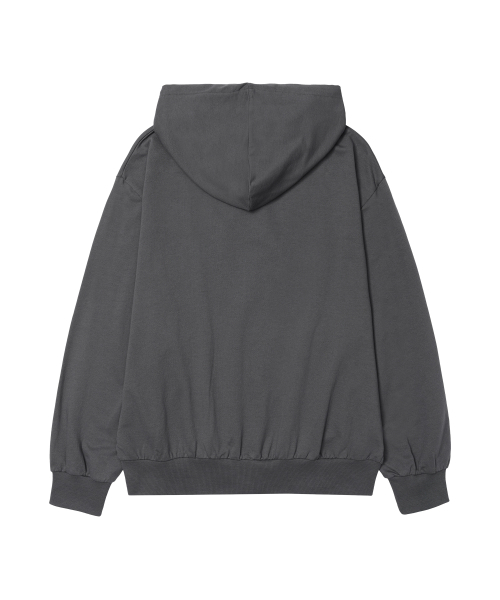 AMESWORLDWIDE（アメスワールドワイド）の「CLASSIC EASY HOODIE ZIP-UP CHARCOAL（パーカー・メンズ・その他・SMALL/FREE）」の2枚目の写真