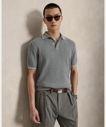 POLO GOLF（ポロ ゴルフ）の「ワッフルニット コットン ポロ セーター（ニット/セーター）」