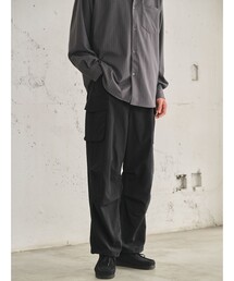 【別注】<DAIWA> PERTEX UNLIMITED 6 Pocket カーゴパンツ -撥水-