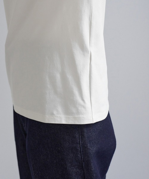 ROPE' PICNIC(ロペピクニック)の「アソート袖切り替えインナートップス/レース・プリーツ・ギャザー(Tシャツ/カットソー・レディース・ホワイト系その他2/ホワイト/ブラック/ホワイト系その他・FREE)」の9枚目の写真