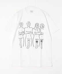 24SS-FSxNAGABA-02 californication tee (xYU NAGABA)