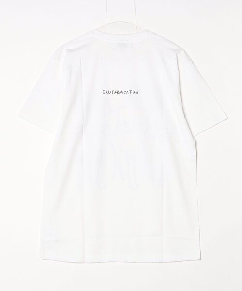 F-LAGSTUF-F(フラグスタフ)の「24SS-FSxNAGABA-02 californication tee (xYU NAGABA)(Tシャツ/カットソー・メンズ・ホワイト系/グレー/White/Black・X-LARGE/LARGE/MEDIUM)」の5枚目の写真