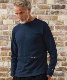 Maison code 13（メゾンコードサーティーン）の「mlt5813- Slub Long Sleeve Tee ロングスリーブT シャツ(M26W-30)（Tシャツ/カットソー）」