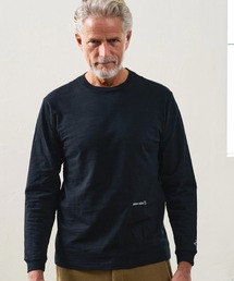 Maison code 13（メゾンコードサーティーン）の「mlt5813- Slub Long Sleeve Tee ロングスリーブT シャツ(M26W-30)（Tシャツ/カットソー）」