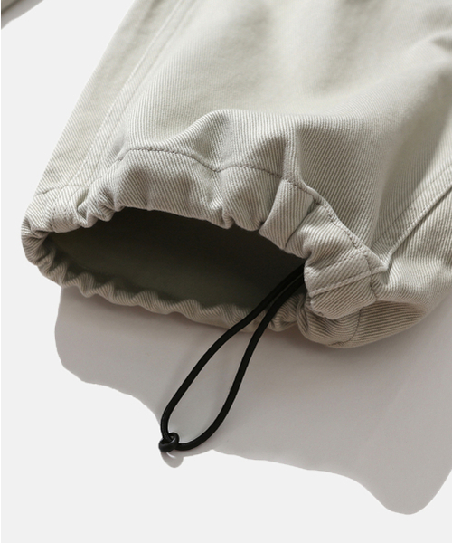 MOIF（モイフ）の「[AW26] COMFY OFFICER チノパンツ / オートミルク（その他パンツ・レディース・その他・1(S)）」の8枚目の写真