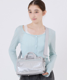 LeSportsac｜レスポートサックのショルダーバッグ（シルバー/銀色系