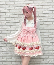 【再販】ショートケーキの夢ワンピース