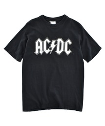 【USED】Y2K "ACDC" バンド Tシャツ