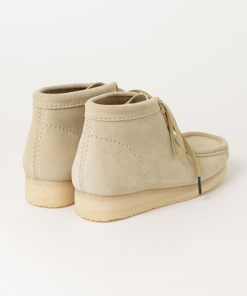 Clarks Originals(クラークスオリジナルズ)の「Wallabee Boot / ワラビーブーツ (メープルスエード)(ブーツ・メンズ・ベージュ・UK6/UK6.5/UK11/UK10.5/UK10/UK7/UK7.5/UK8/UK8.5/UK9/UK9.5)」の15枚目の写真