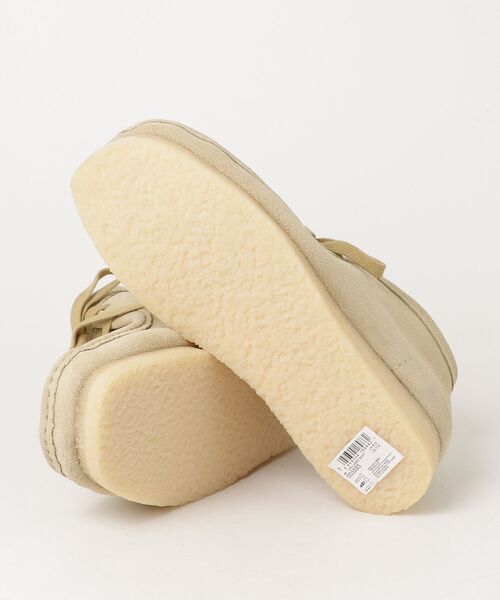 Clarks Originals(クラークスオリジナルズ)の「Wallabee Boot / ワラビーブーツ (メープルスエード)(ブーツ・メンズ・ベージュ・UK6/UK6.5/UK11/UK10.5/UK10/UK7/UK7.5/UK8/UK8.5/UK9/UK9.5)」の16枚目の写真