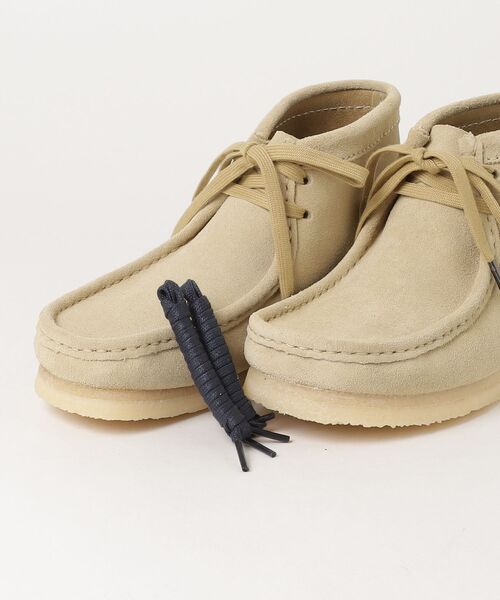Clarks Originals(クラークスオリジナルズ)の「Wallabee Boot / ワラビーブーツ (メープルスエード)(ブーツ・メンズ・ベージュ・UK6/UK6.5/UK11/UK10.5/UK10/UK7/UK7.5/UK8/UK8.5/UK9/UK9.5)」の17枚目の写真