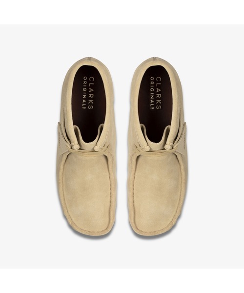 Clarks Originals(クラークスオリジナルズ)の「Wallabee Boot / ワラビーブーツ (メープルスエード)(ブーツ・メンズ・ベージュ・UK6/UK6.5/UK11/UK10.5/UK10/UK7/UK7.5/UK8/UK8.5/UK9/UK9.5)」の6枚目の写真