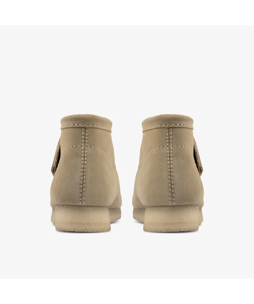 Clarks Originals(クラークスオリジナルズ)の「Wallabee Boot / ワラビーブーツ (メープルスエード)(ブーツ・メンズ・ベージュ・UK6/UK6.5/UK11/UK10.5/UK10/UK7/UK7.5/UK8/UK8.5/UK9/UK9.5)」の5枚目の写真