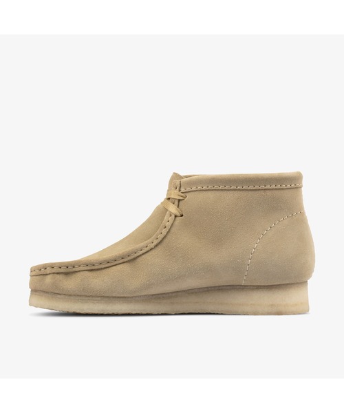 Clarks Originals(クラークスオリジナルズ)の「Wallabee Boot / ワラビーブーツ (メープルスエード)(ブーツ・メンズ・ベージュ・UK6/UK6.5/UK11/UK10.5/UK10/UK7/UK7.5/UK8/UK8.5/UK9/UK9.5)」の2枚目の写真